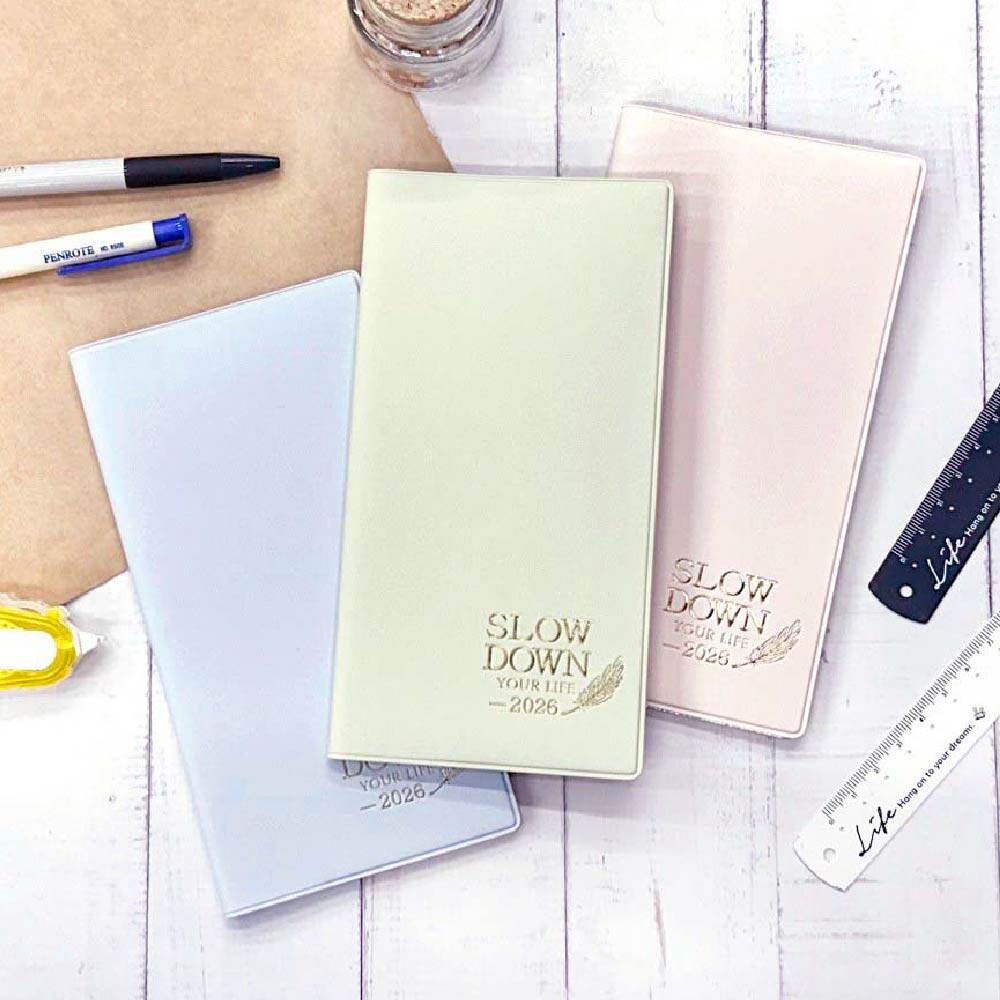 新款SEASON台湾四季2026年直版月计划本48K效率手册迷你便携日历日程本手帐品质保证批量可定制logo