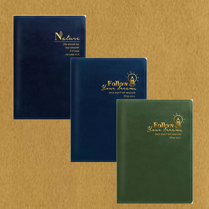 season皮革50k商务办公日记本