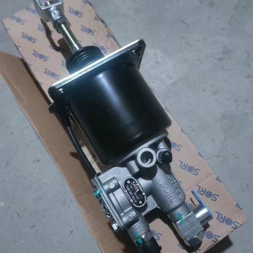 适用时风风顺风驰农用轻卡汽车气动离合助力器总成 601配套 农机