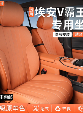 26款AION埃安V霸王龙坐垫专用四季通用座垫汽车座椅套用品配件
