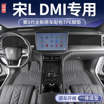 适用于25款比亚迪宋Ldmi汽车脚垫