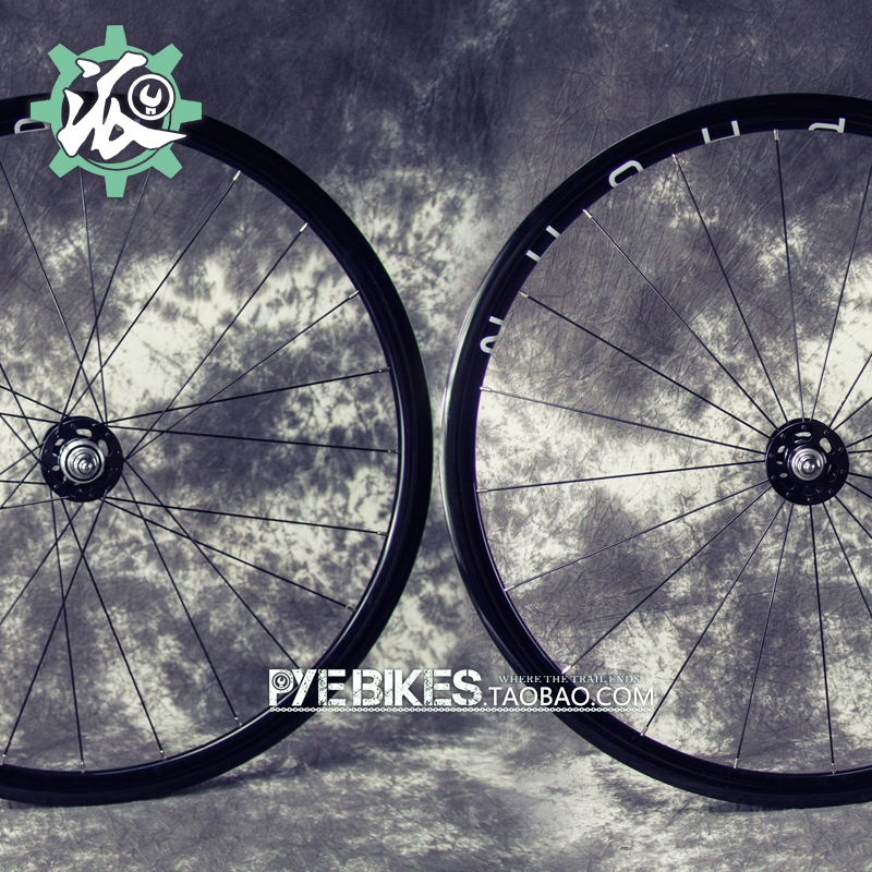 Roues de vélo PAGAN - Ref 2368835 Image 1