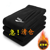 子秋冬季 百搭直筒裤 加绒加厚简约卫裤 2022裤 男韩版 运动裤 防寒大码