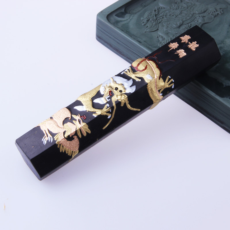 好运道精品徽墨老胡开文