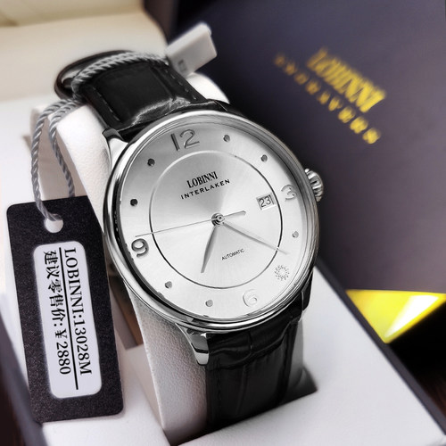 lobinni机械全自动气质十大手表