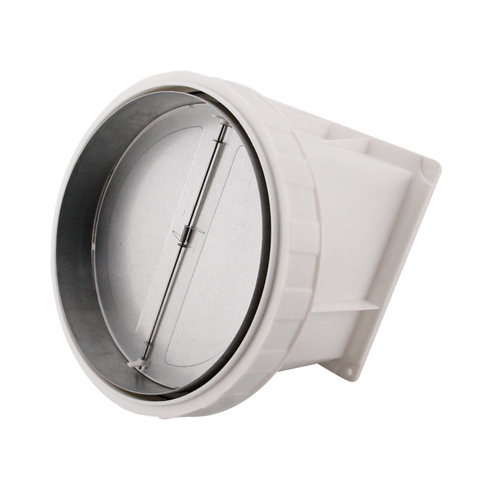 适用于美的吸油油烟机烟管止逆阀CXW-200-DT358防烟200-DT520RW