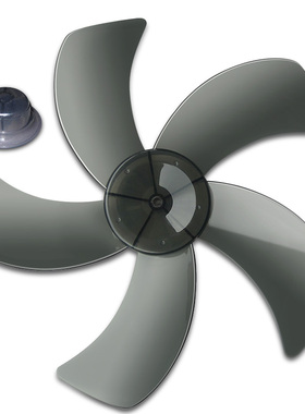 适用于美的落地扇扇叶FS40-13GR/FS40-13ER/FS40-10C五叶风扇风叶