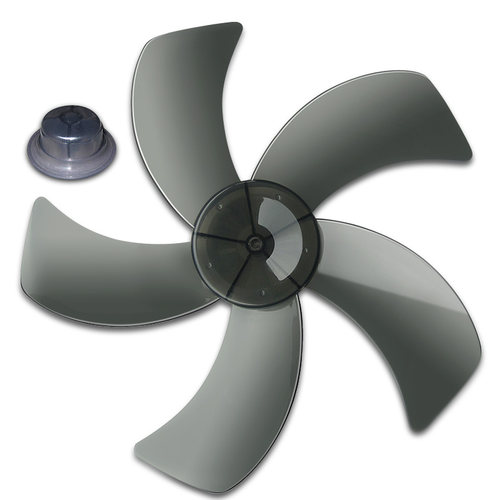 适用于美的落地扇扇叶FS40-13GR/FS40-13ER/FS40-10C五叶风扇风叶