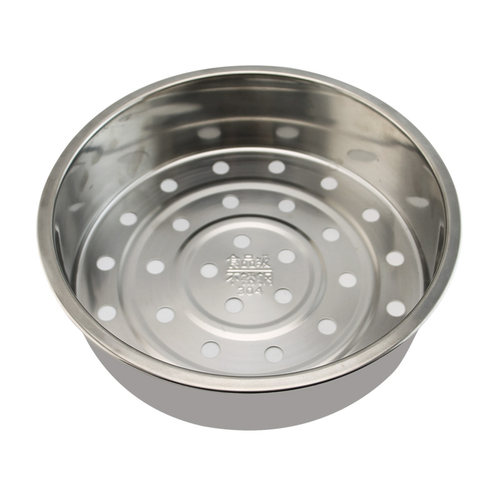 适用于美的电饭煲不锈钢蒸笼球形内锅通用蒸屉球釜蒸笼MB-FS4017B