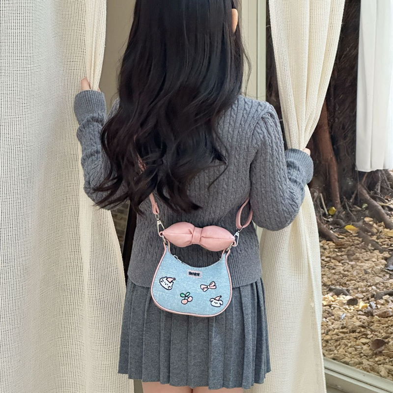 女童宝贝时尚童趣口红包