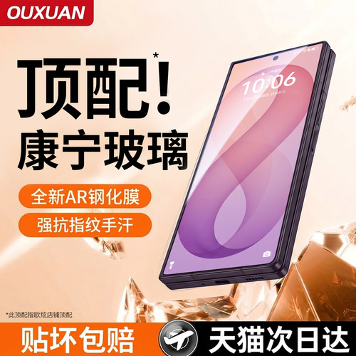 欧炫适用三星GalaxyZFold高清膜
