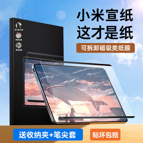 唐代磁吸类纸膜可拆卸水洗