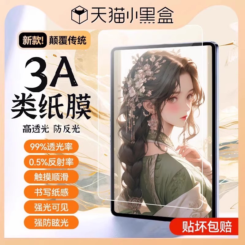 适用联想padpro12.7专用类纸膜