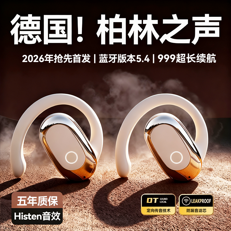【天籁之声】蓝牙耳机2026抢先款