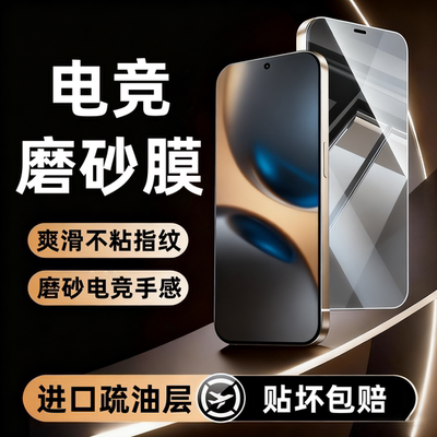 适用真我GT7pro磨砂膜
