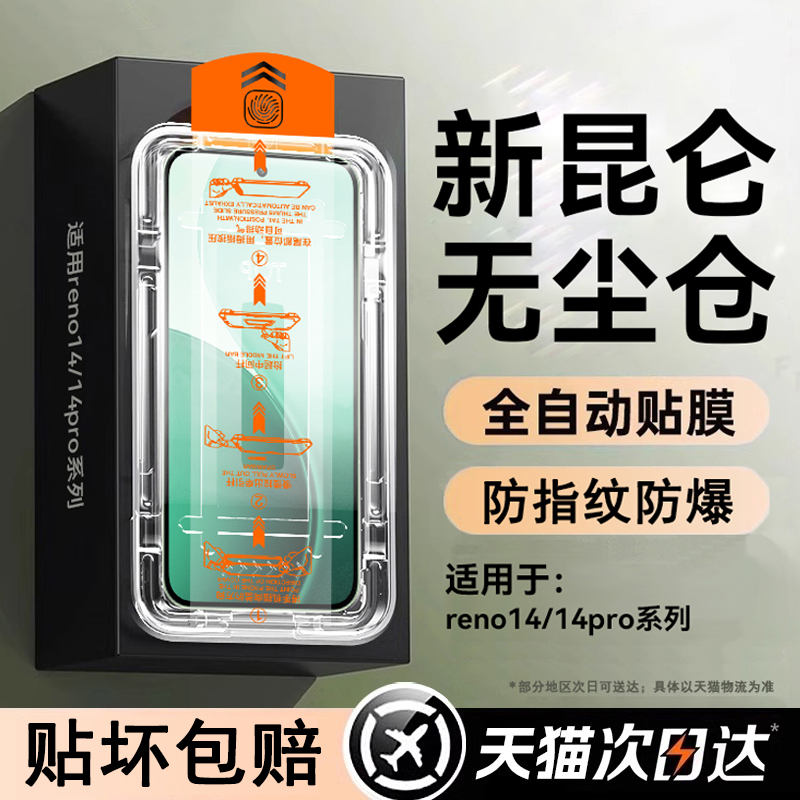 适用OPPOreno14/13/12pro系列膜