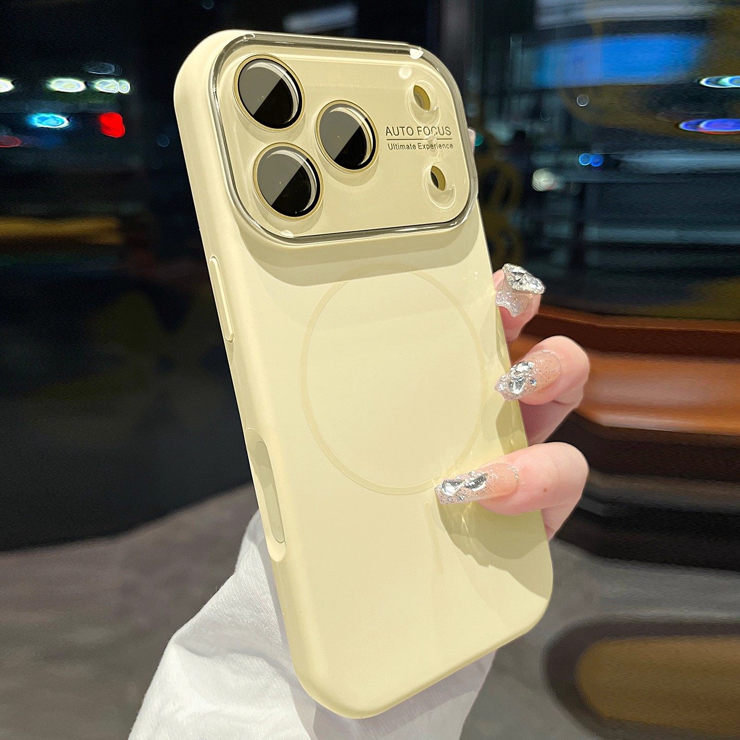 强附磁吸】欧炫适用苹果17磁吸壳