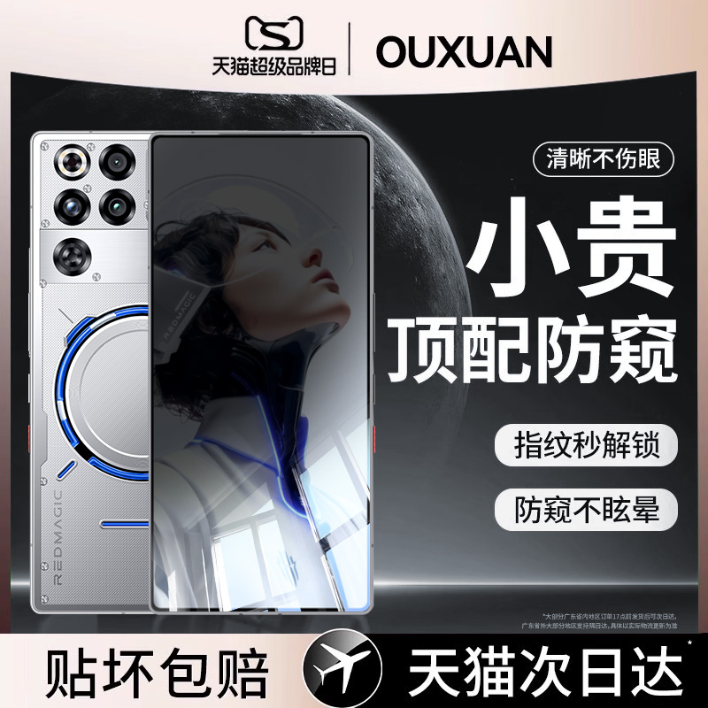 360°防窥膜全屏覆盖不沾指纹