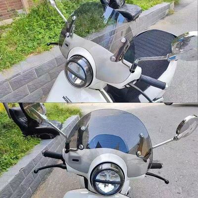 大阳VRF150 VESPA维帕斯GTS300/250挡风板玻璃挡雨板风挡改装配件