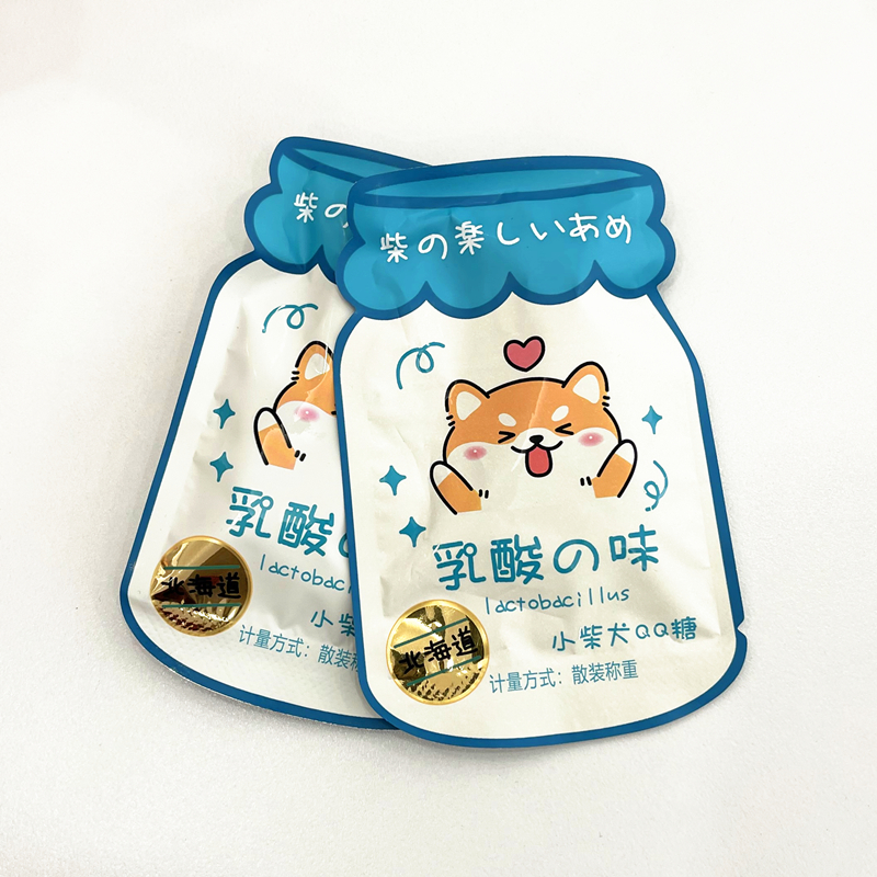 小柴犬QQ糖乳酸菌软糖结婚喜糖小清新散装糖果龙客北海道零食包邮