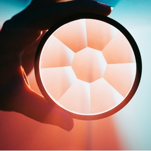 八棱镜滤镜 虚化前景影视道具 Green.L格林尔特效镜片 八面分像镜