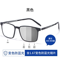 Классическая черная+1,67 повреждение миопии анти -мысленная линия (количество замечаний по порядку)