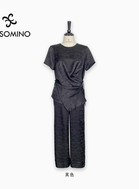 夏时尚套装黑色Y107B8337