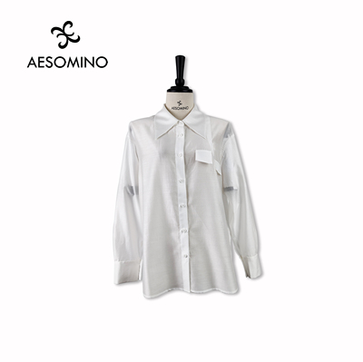 春秋衬衫白色Y332C3416