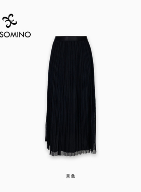 春秋百褶裙Y293C1050