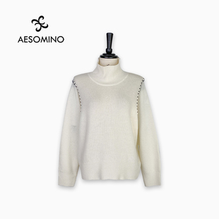 Y454CB800 春秋针织套头衫