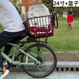 适配迪卡侬expl500后座架山地车后衣架尾架24寸26寸20寸st50/900
