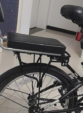 适配迪卡侬TILT100/120折叠自行车后座架靠背篮子后衣架货架尾架