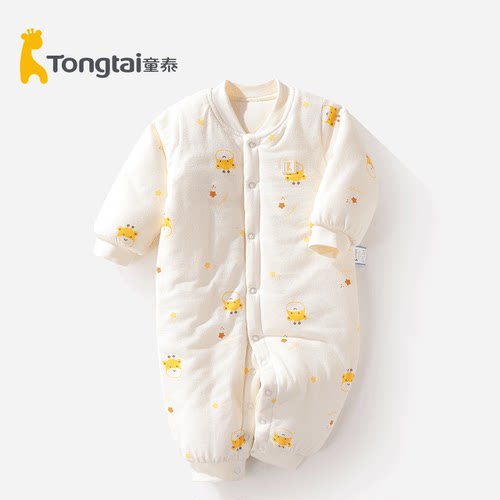 童泰婴儿连体衣秋冬款保暖