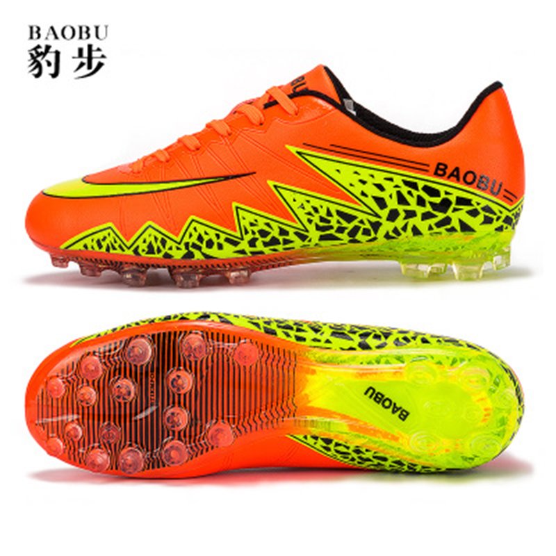 Chaussures de football en PU - Fonction de pliage facile - Ref 2441619 Image 3