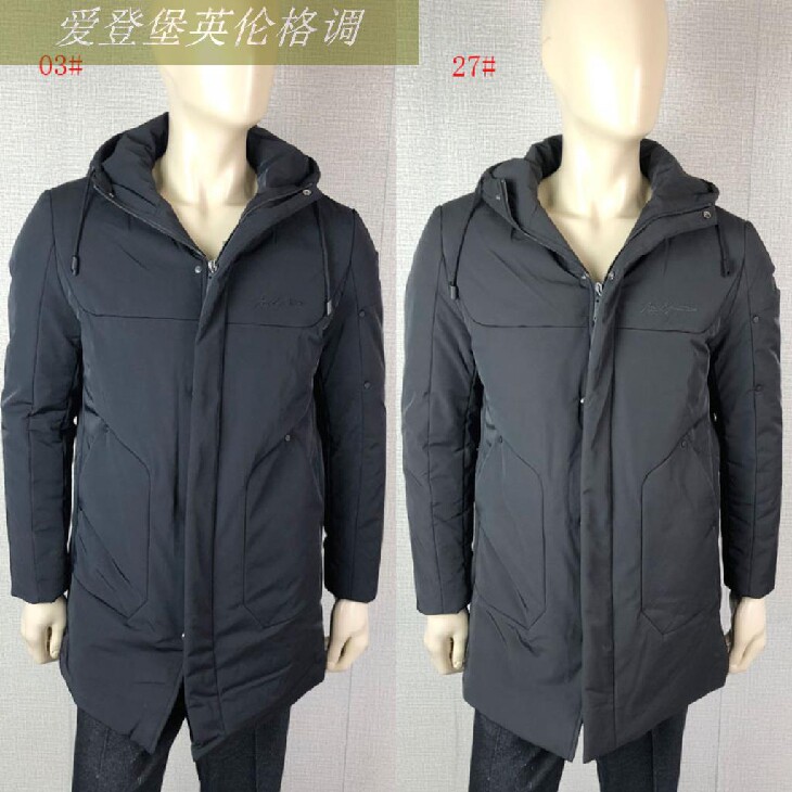 男装专柜正品新款棉服棉衣