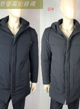 男装专柜正品新款棉服棉衣