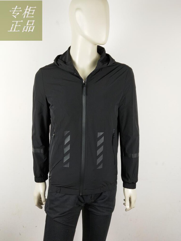 69112120-03/07爱登堡男装专柜正品春装新款夹克茄克特价