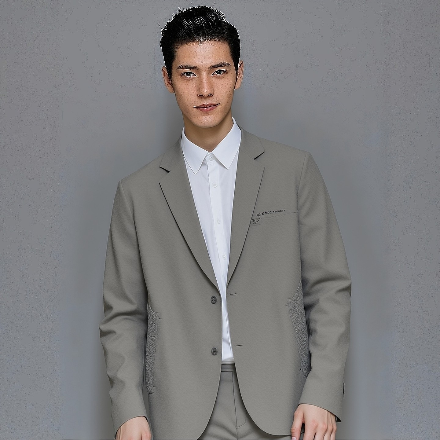 H261011337爱登堡专柜正品新款春装时尚商务休闲西服单西