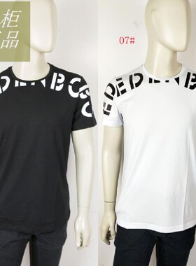 【品牌特卖】89118067男装正品爱登堡新款夏装短袖T恤