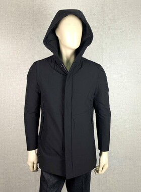 男装爱登堡专柜正品棉衣棉服