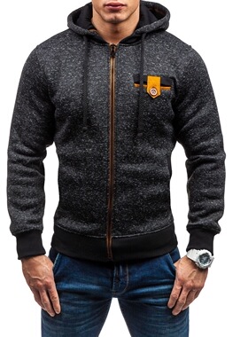 New men's cardigan round neck sweater coat new sweater