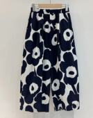 洋气直筒裤 日单全棉布松紧腰文艺卡通印花宽松大码 百搭休闲韩版 女