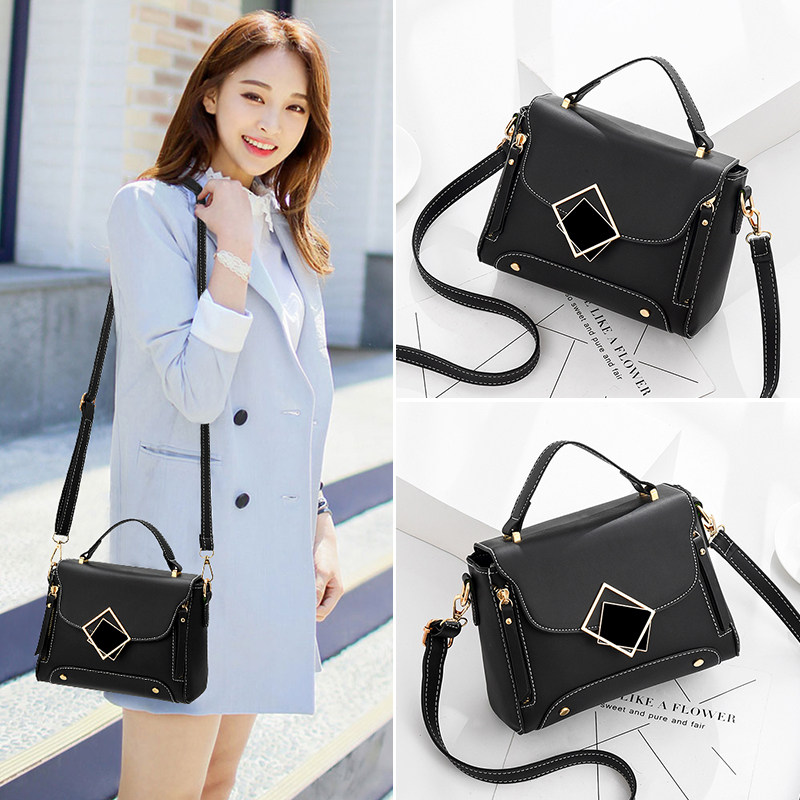 高级感包包2021洋气女包简约新款百搭时尚单肩斜挎包手提包女小包