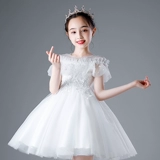 Элитный наряд маленькой принцессы, платье девочки цветочницы, в западном стиле, подарок на день рождения