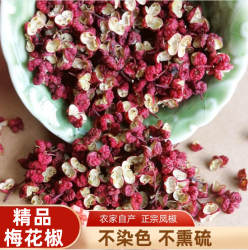 精品梅花椒正宗凤县大红袍花椒2025新食用无籽干红花椒卤料