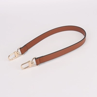 Коричневый 55 -сантиметровый светловый светло -золотой цвет