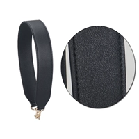 60 см. Черная плоская линия