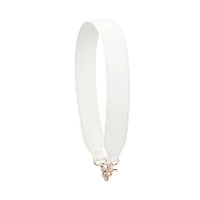 60 см двойной белой плоской линии (белый край)