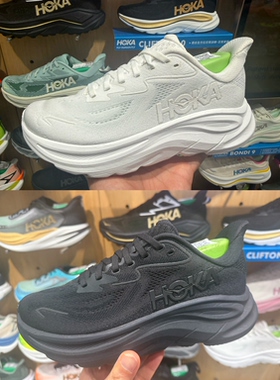 香港HOKA ONE ONE Clifton 10 男女跑步鞋1162031 1162030