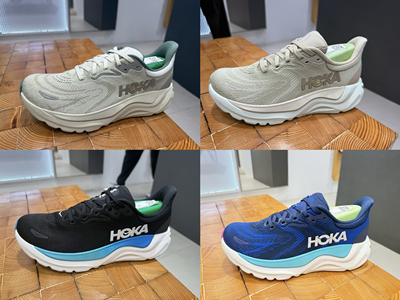 香港HOKA ONE ONE Arahi 8 男女跑鞋 1168690BKSK 1168691ORF